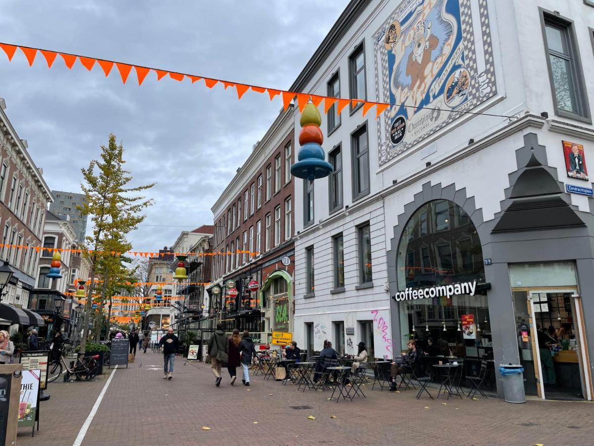 Thuis bij Schell Rotterdam Buitenkant foto